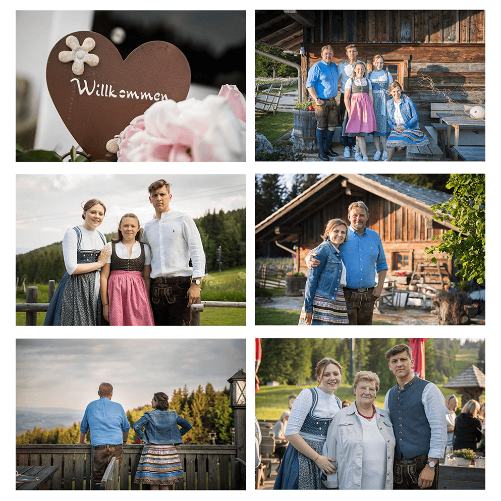 Familie Grund 30 Familie vom Heurigen Familienbilder