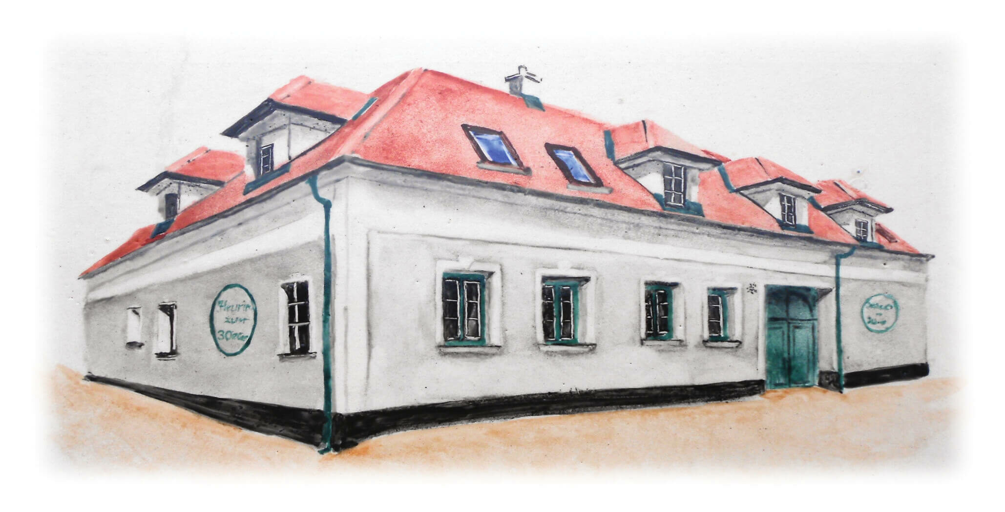 30er Grund Haus